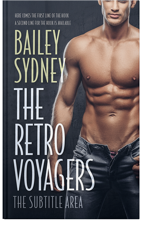 Front view of Premade Erotica Book Cover - Rodeo Dust