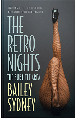 Premade Book Cover Outer Space