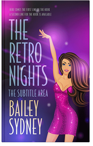 Premade Book Cover Valentino