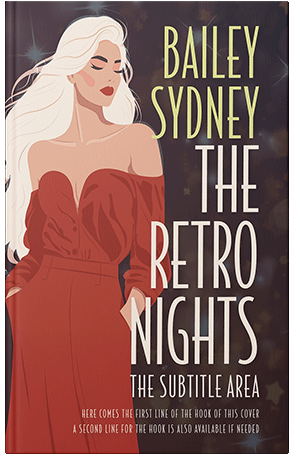 Premade Book Cover Chamois