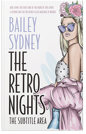 Premade Book Cover Lola