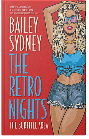 Premade Book Cover Calypso