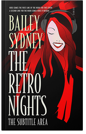 Premade Book Cover Asphalt