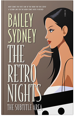 Pre Made Book Cover Pine Cone