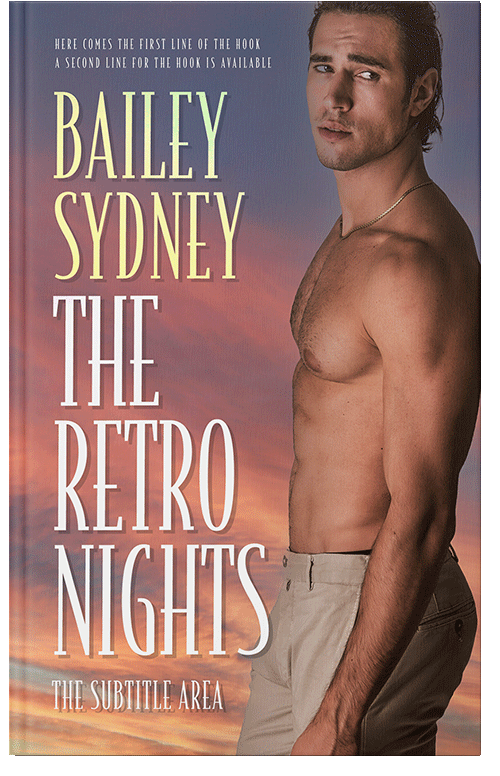 Front view of Premade Erotica Book Cover - Coral Tree