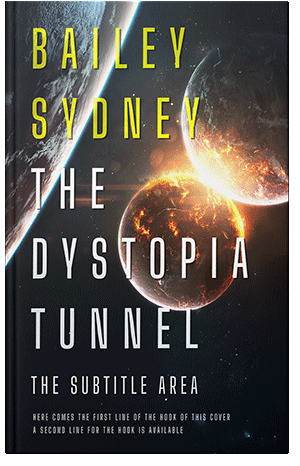 Pre Made Book Cover Brandy