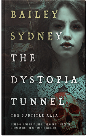 Pre Made Book Cover Rangoon Green