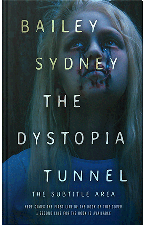 Pre Made Book Cover Firefly