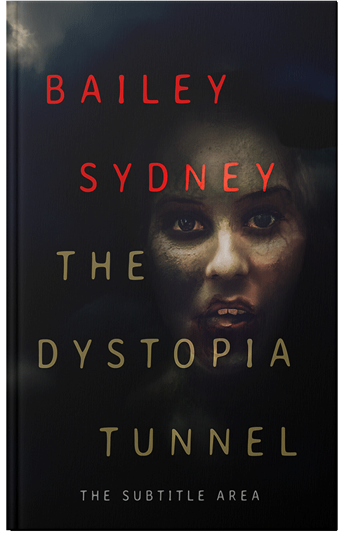 Front view of Premade Mystery & Thriller & Suspense Book Cover - Woodsmoke