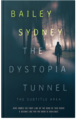 Premade Book Cover Elephant