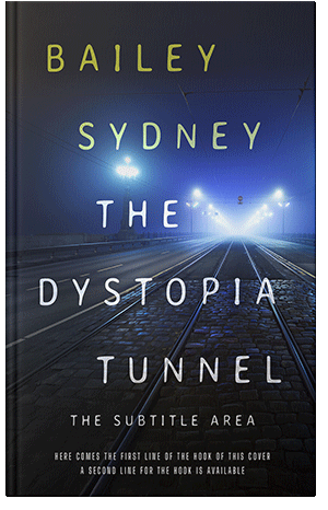 Premade Book Cover Mirage