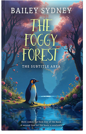 Pre Made Book Cover San Juan