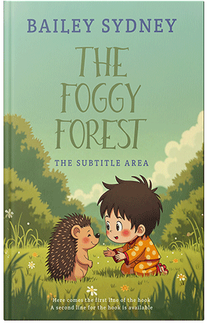 Premade Book Cover Swamp Green