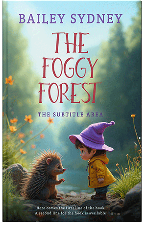 Pre Made Book Cover Surf