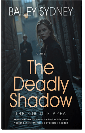 Premade Book Cover Bunker