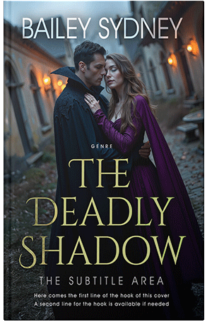 Pre Made Book Cover Woodsmoke