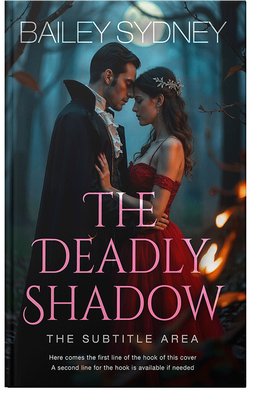 Front view of Premade Romance Book Cover - Bunker