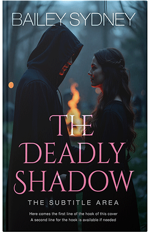 Premade Book Cover Bunker