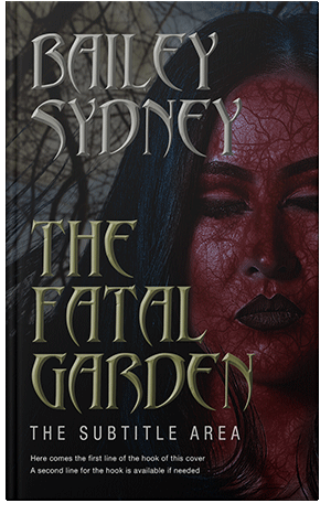 Premade Book Cover Gondola