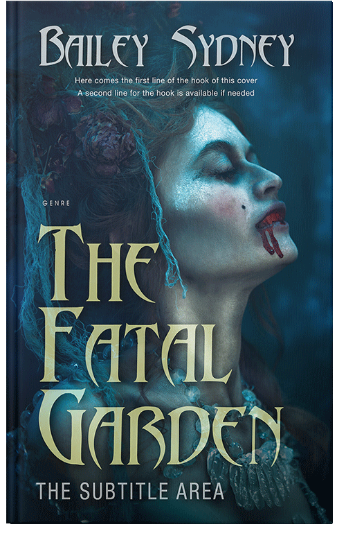 Front view of Premade Fantasy Book Cover - Firefly