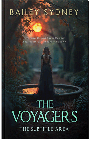 Premade Book Cover Woodsmoke