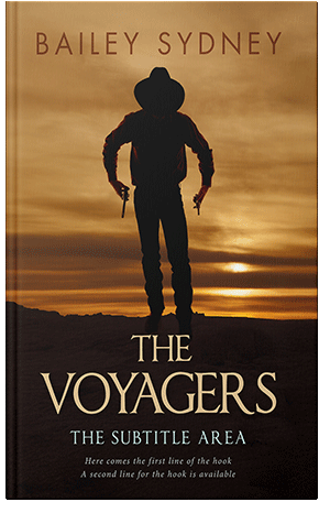 Pre Made Book Cover Tussock