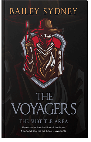 Premade Book Cover Night Rider