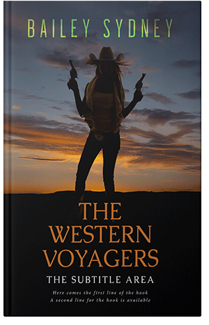 Pre Made Book Cover Shark