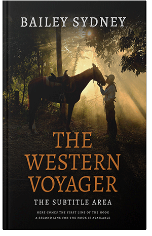 Premade Book Cover Twine