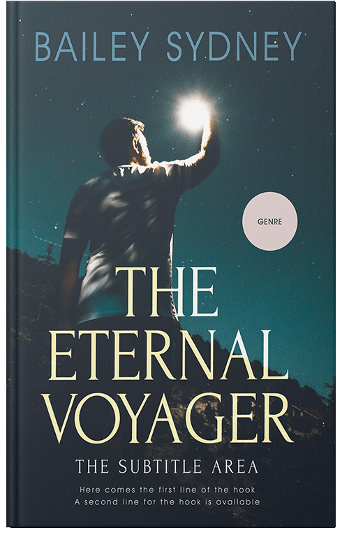 Front view of Premade Science Fiction Book Cover - Plantation