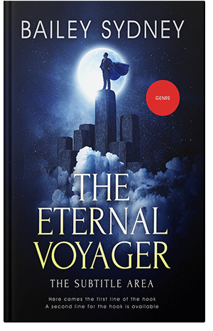 Premade Book Cover Black Pearl