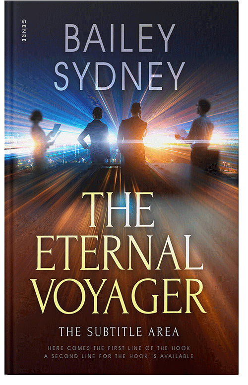 Front view of Premade Business Book Cover - Gondola