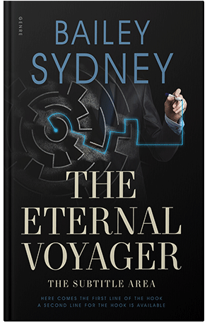 Premade Book Cover Woodsmoke