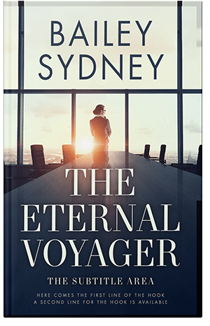 Pre Made Book Cover Ecru White