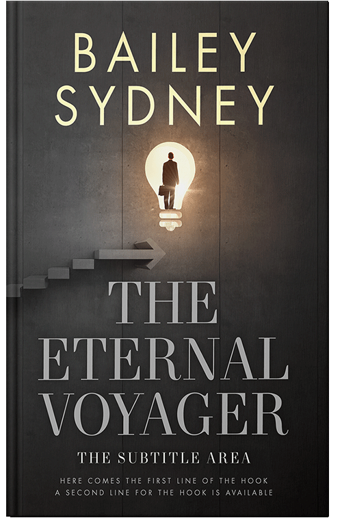 Front view of Premade Business Book Cover - Dune