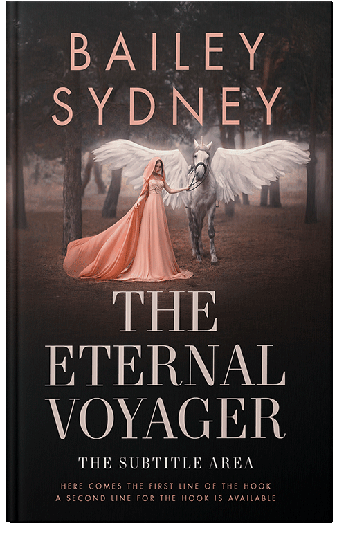 Front view of Premade Fantasy Book Cover - Eunry