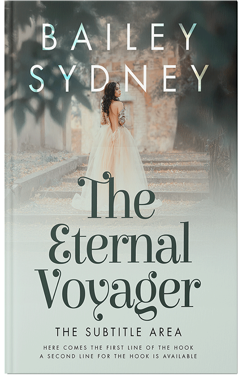 Front view of Premade Fantasy Book Cover - Celeste