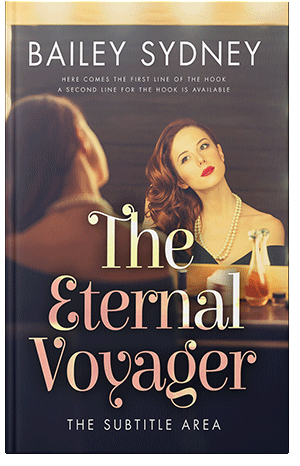 Pre Made Book Cover Thunder