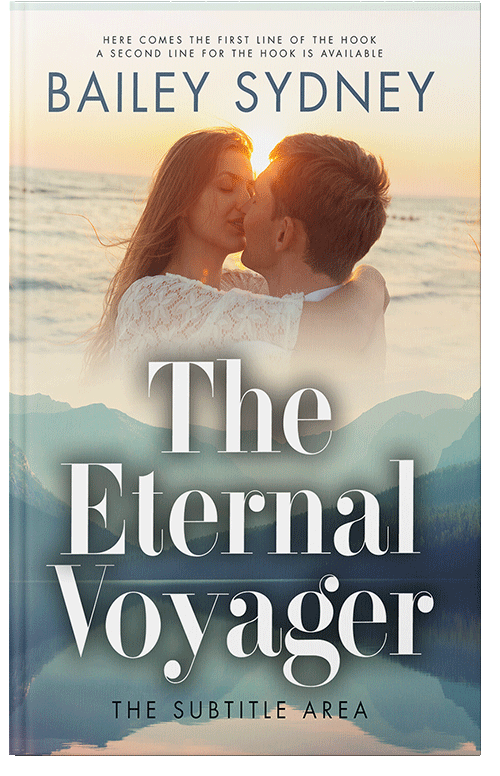 Front view of Premade Romance Book Cover - Tana