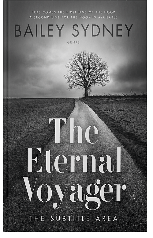 Front view of Mine Shaft #33540 - Premade Travel Book Cover