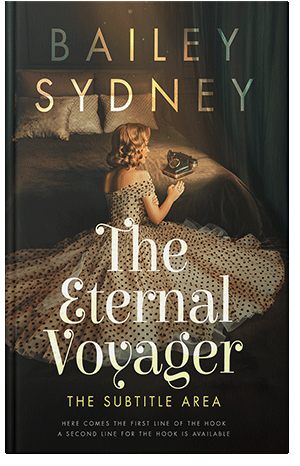 Pre Made Book Cover Sorrell Brown