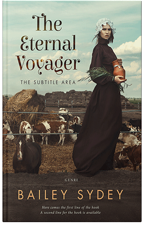 Pre Made Book Cover Pale Leaf