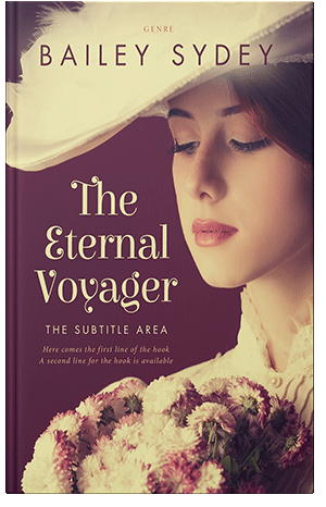 Pre Made Book Cover Chamois