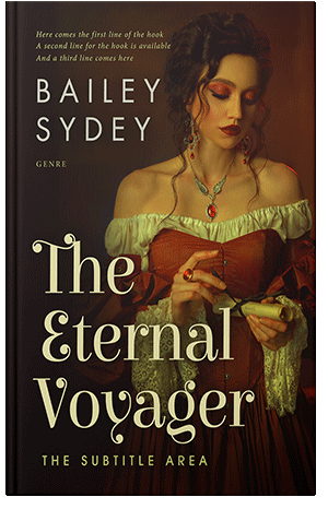 Premade Book Cover Twine