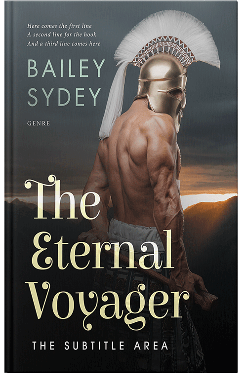 Front view of Premade Historical Book Cover - Tuatara