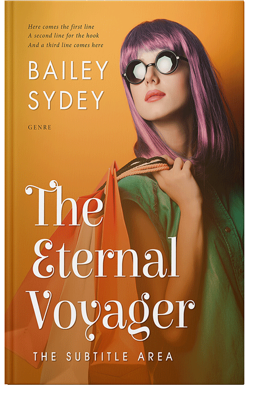 Front view of Premade Chick Lit Book Cover - Brandy Punch