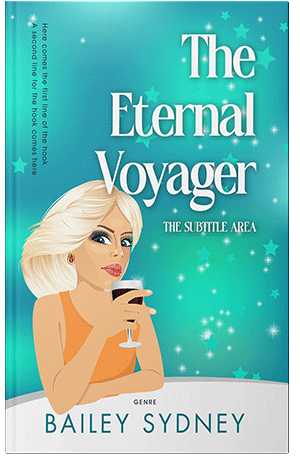 Pre Made Book Cover Sidecar