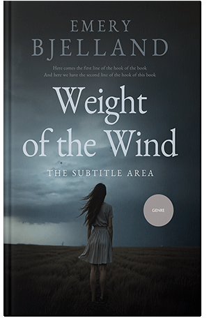 Premade Book Cover Shark