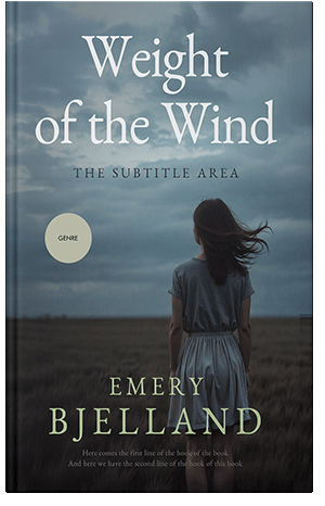 Premade Book Cover Nevada