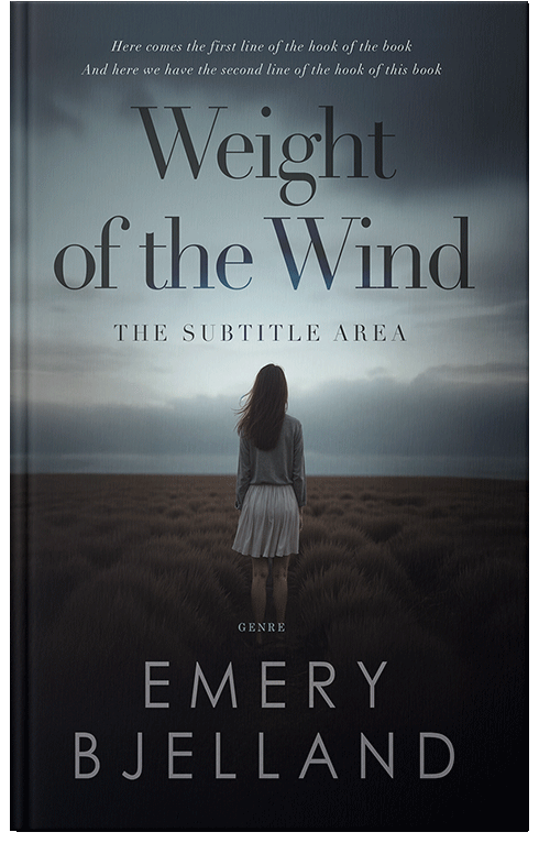 Front view of Premade Mystery & Thriller & Suspense Book Cover - Tower Gray